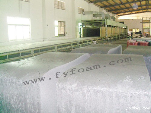 全自动发泡生产线